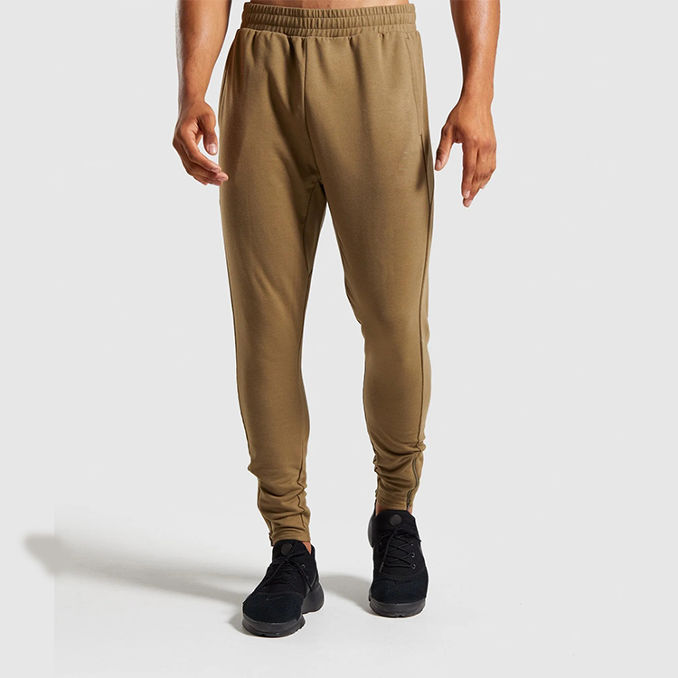 Cut Loosely Fitted Cuffs Sweat Pant