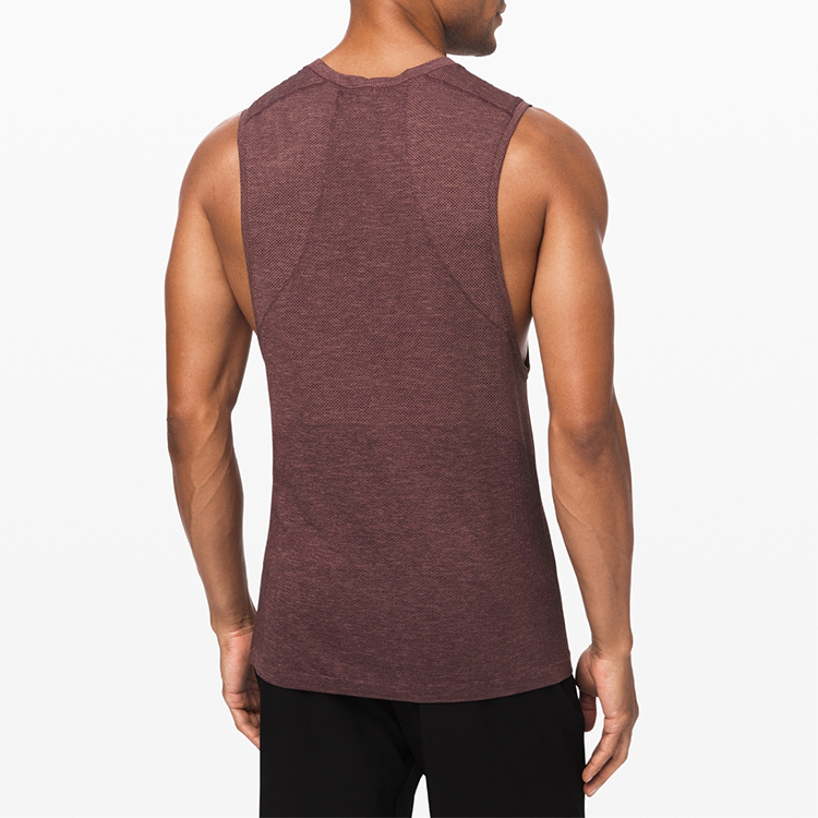 new arrival cut loosely Mens Tank Tops